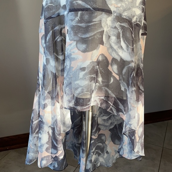 NWT ALI & JAY spaghetti straps,  high low, fit & flare sundress. Dressy, casual - Picture 3 of 15